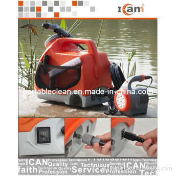 Gfs-A1-Portable Pressure Car Wash Set with Spray Gun
